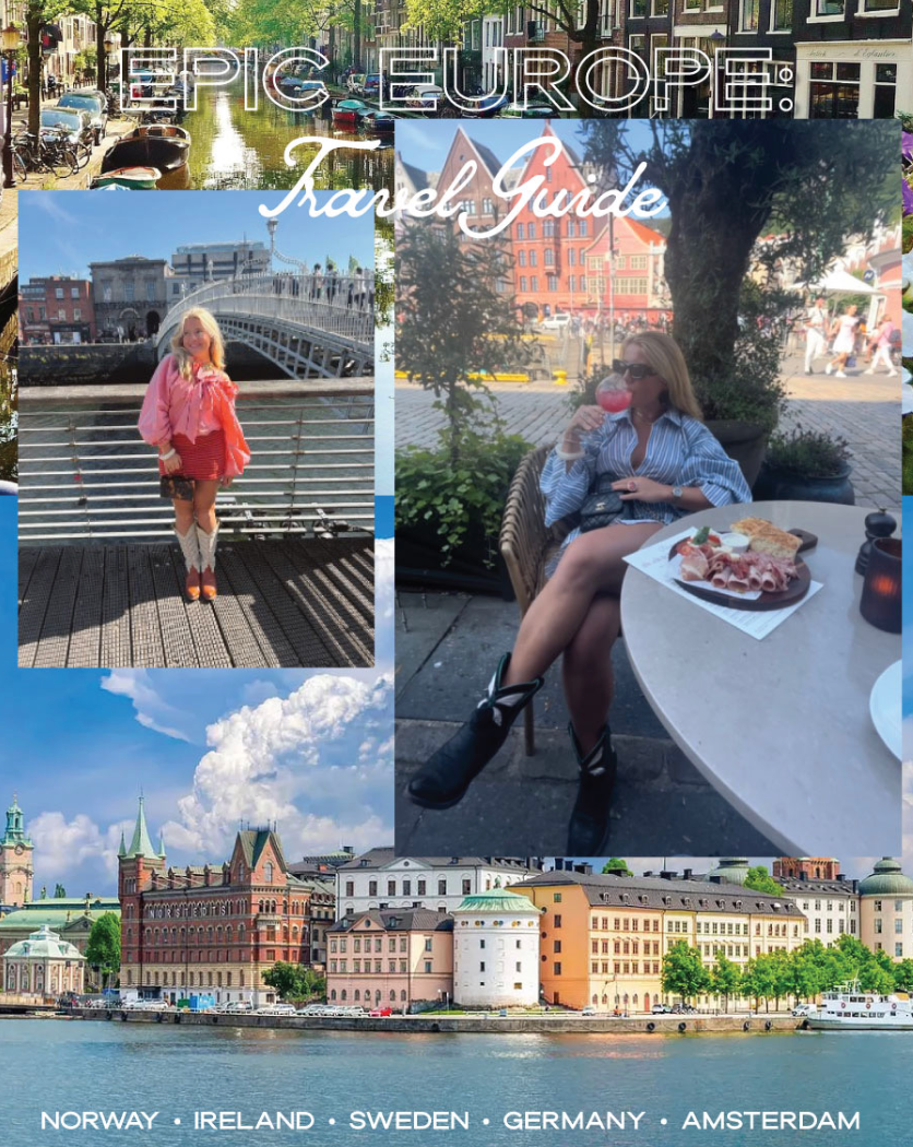 Travel Guide: Europe!
