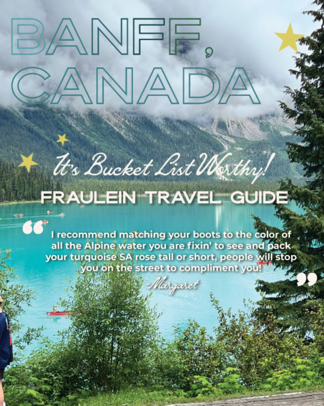 Travel Guide: Banff, Canada