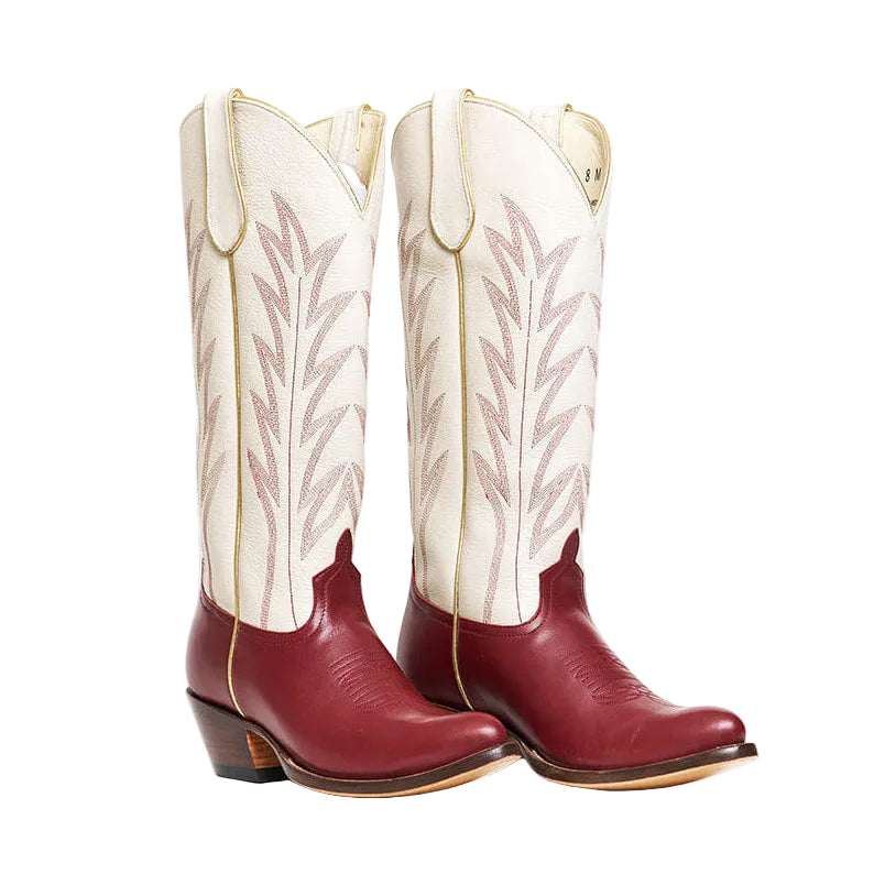 Maroon Women's Cowboy Boot