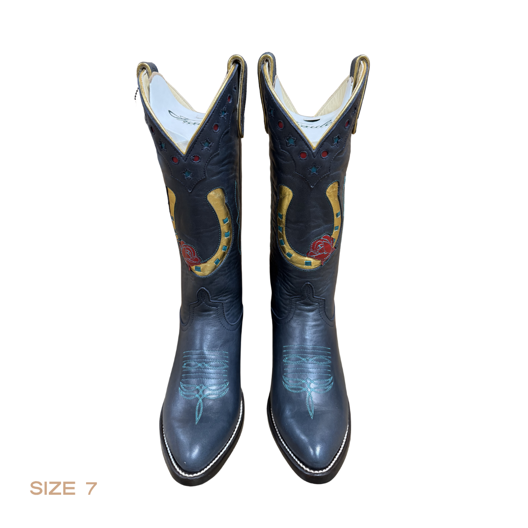 SALE Horse Girl Women's Cowboy Boot