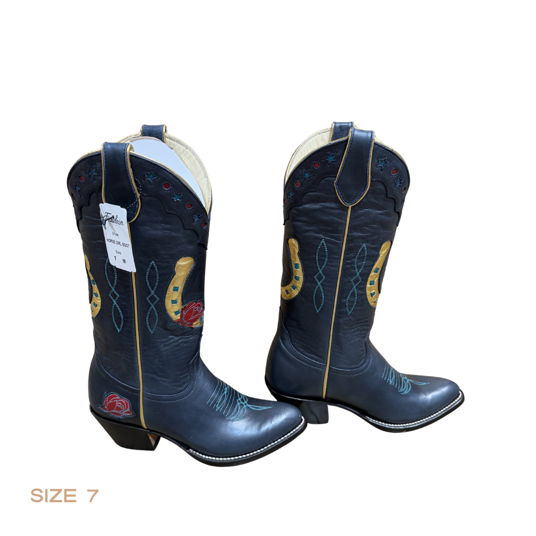SALE Horse Girl Women's Cowboy Boot