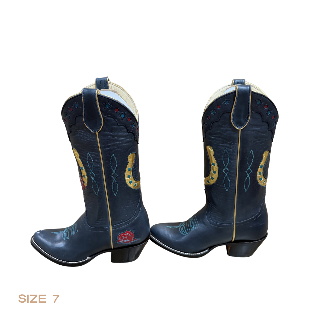 SALE Horse Girl Women's Cowboy Boot