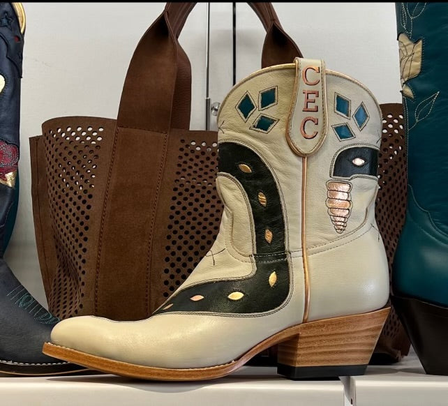 Hand painted monogram