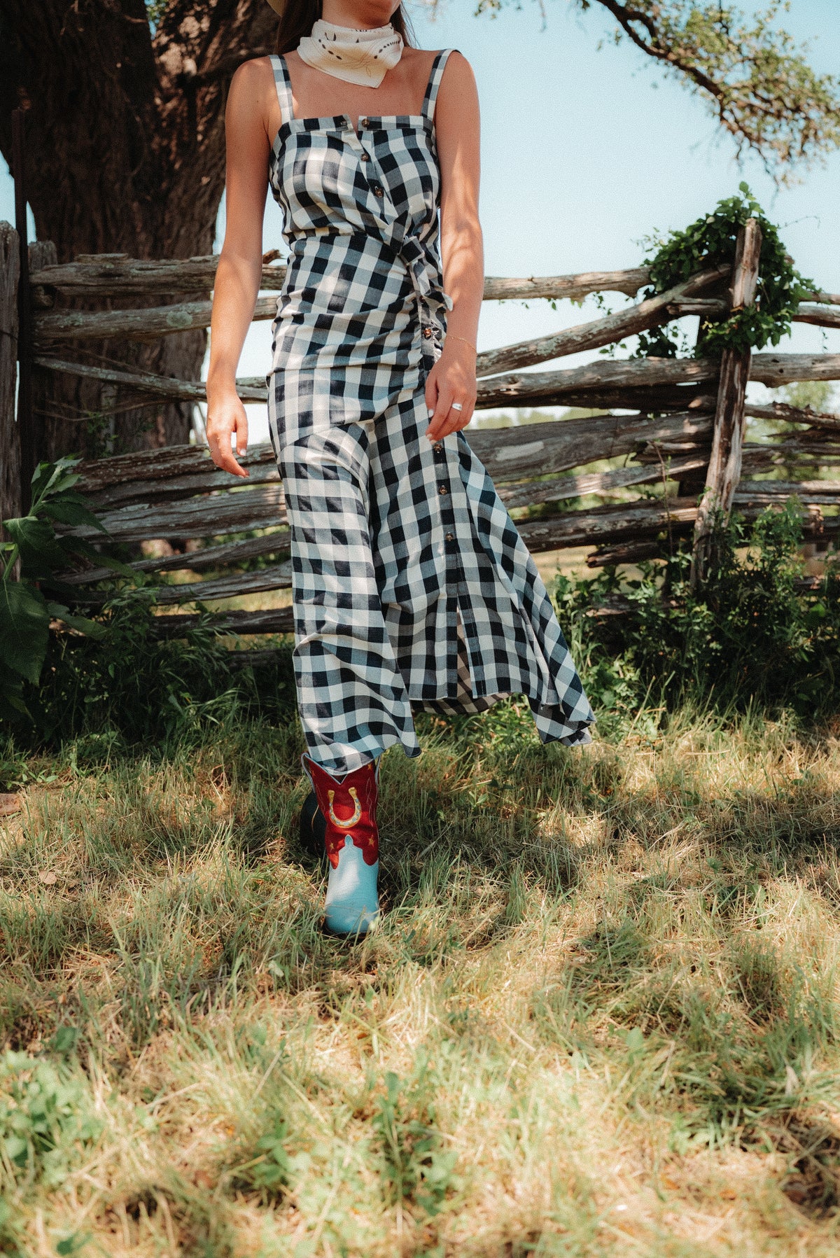 Lucky Girl Women's Cowboy Boot