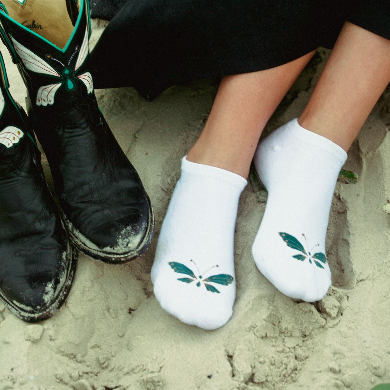 Butterfly Ankle Socks