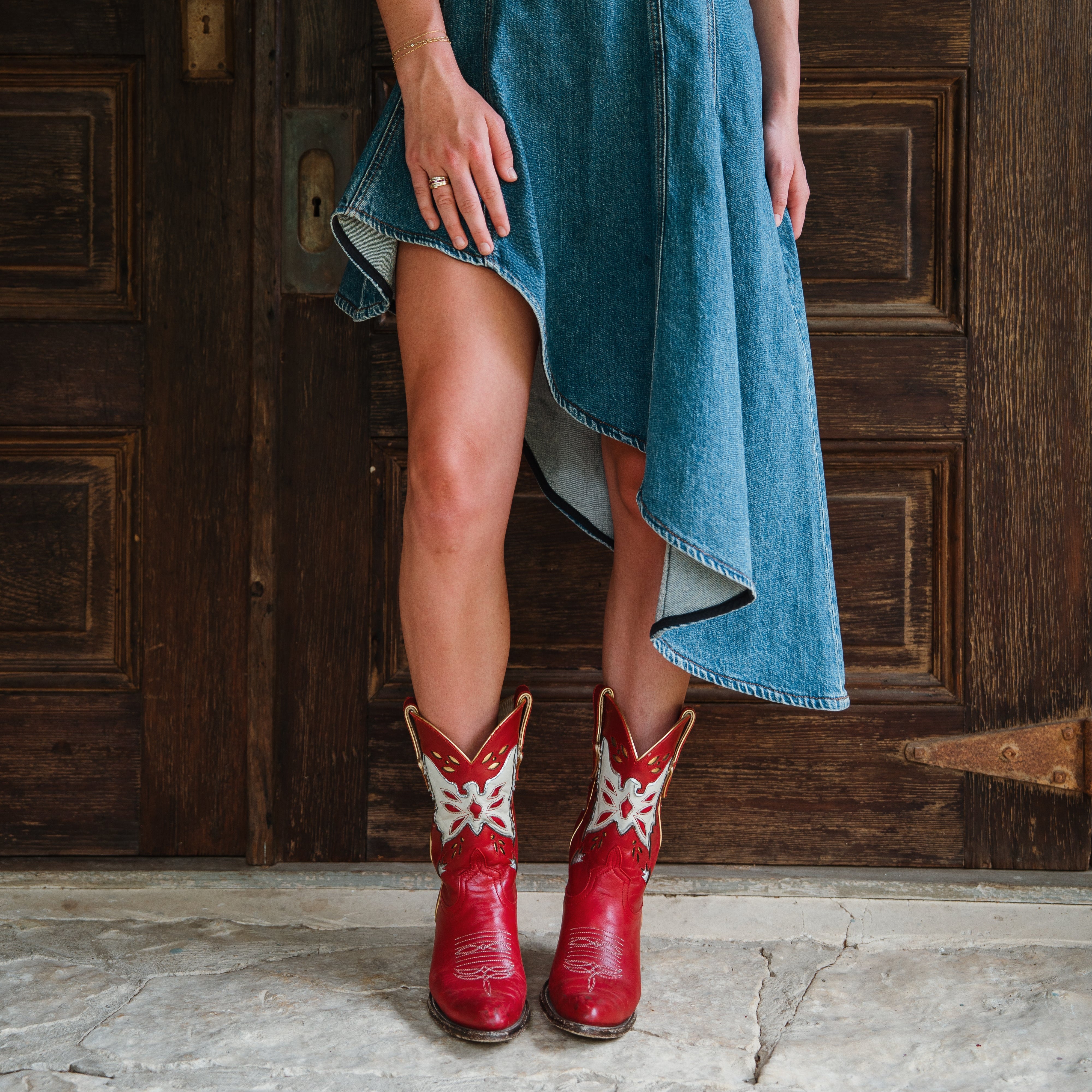 Thunderbird Women's Cowboy Boot