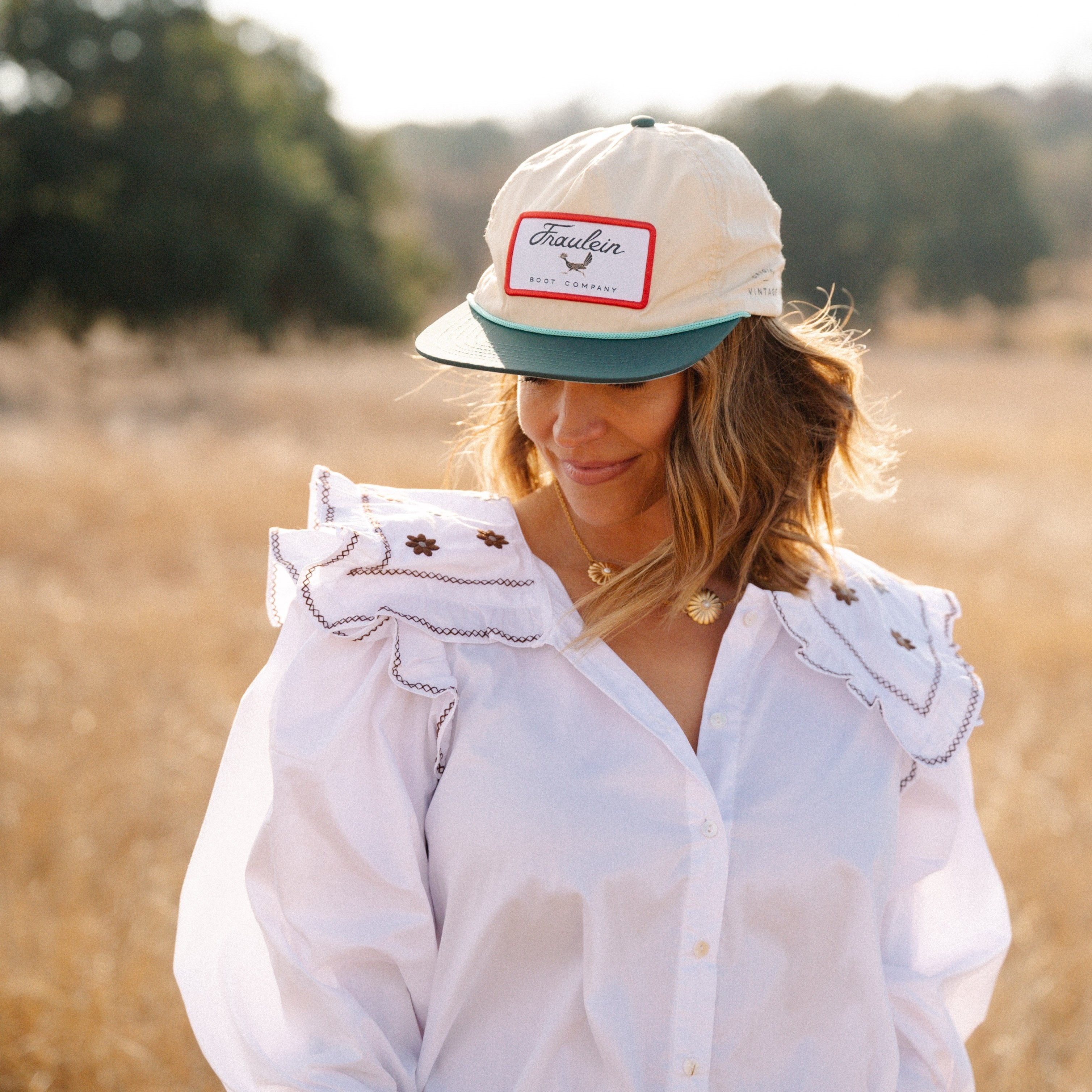 Retro rope hat by Staunch Traditions