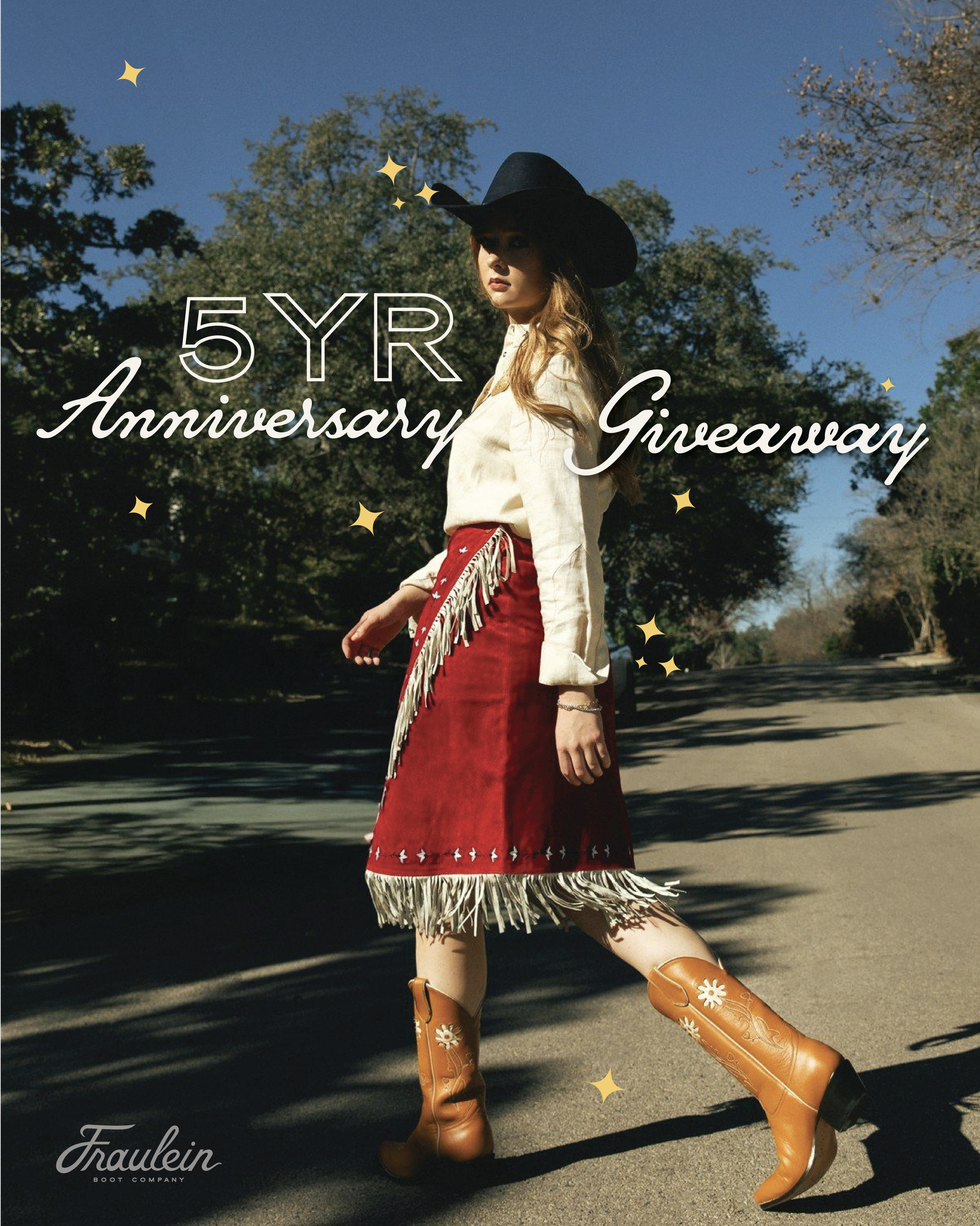 Celebrating Five Remarkable Years: Fraulein Boot Company