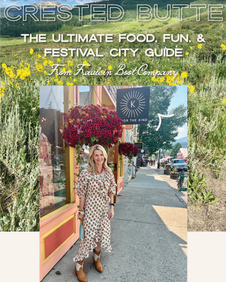 Travel Guide: Crested Butte