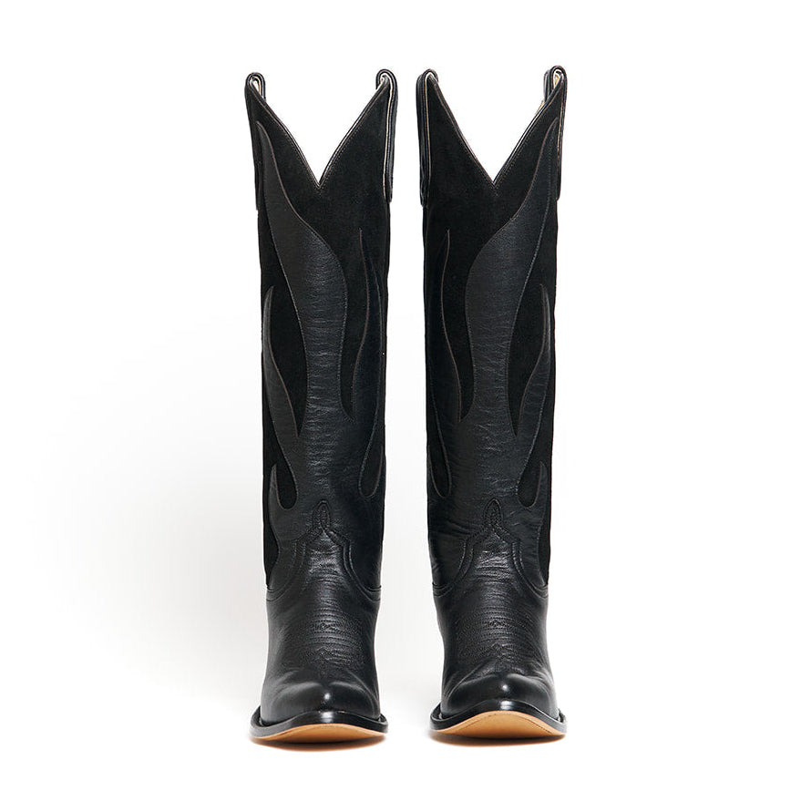 Flame Women's Cowboy Boot