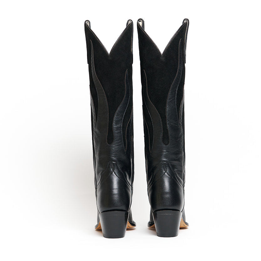 Flame Women's Cowboy Boot