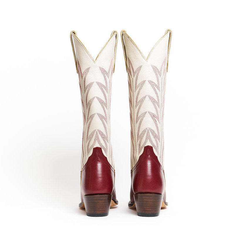 Wine Gameday Women's Cowboy Boot