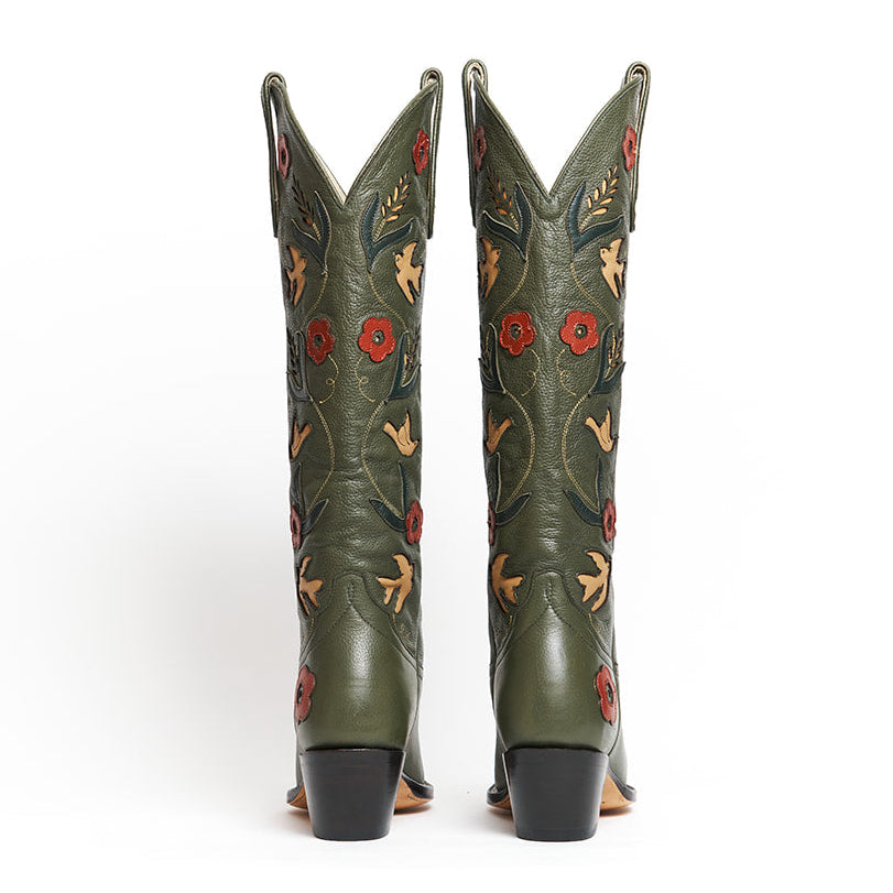 Field Women's Cowboy Boot