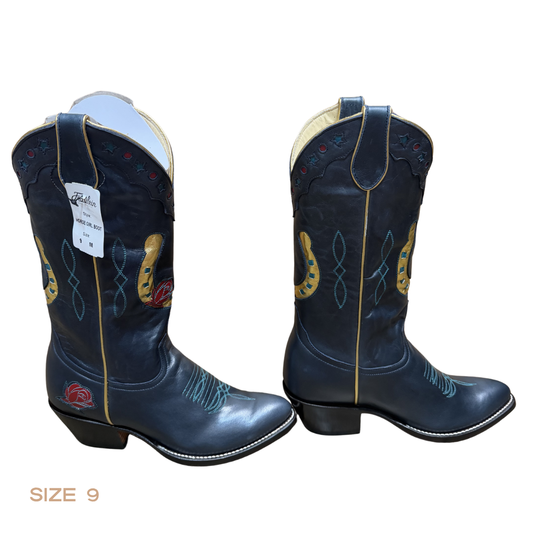 SALE Horse Girl Women's Cowboy Boot