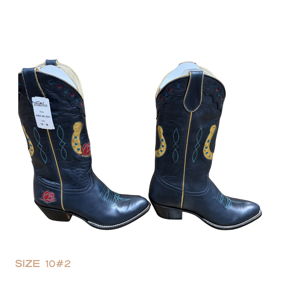 SALE Horse Girl Women's Cowboy Boot