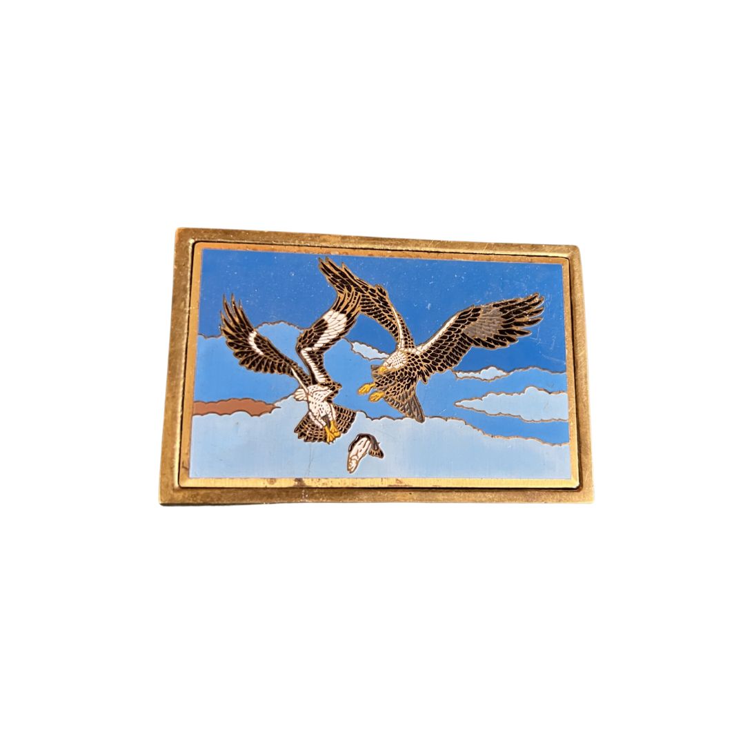 Eagle Friends Buckle