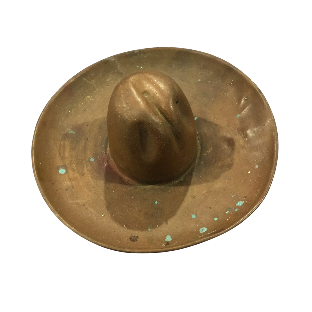 Cowboy Hat Ash Tray