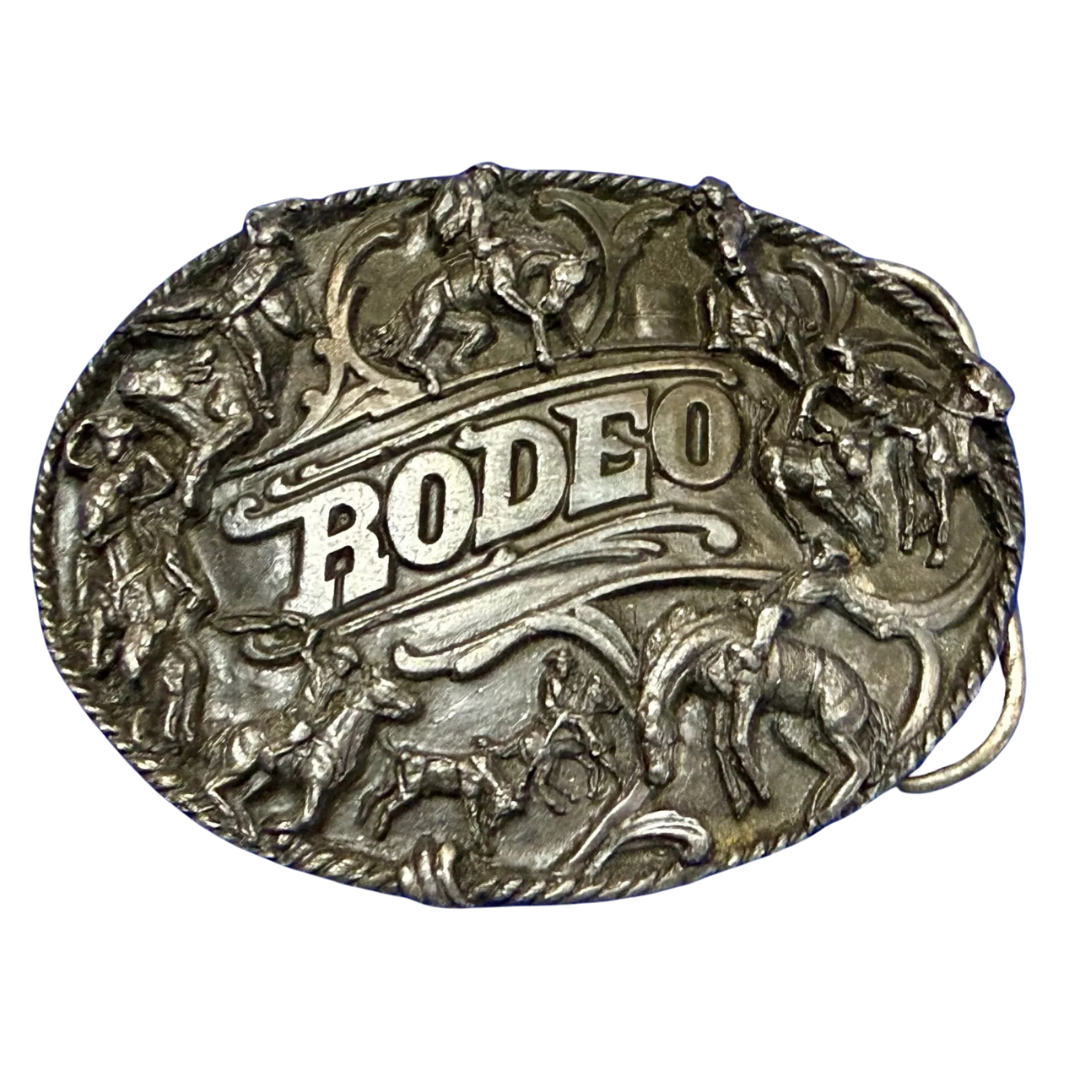 Rodeo Belt Buckle