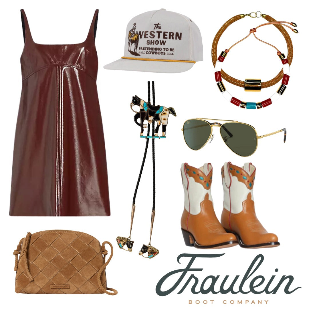 Fraulein x HNT Gameday Giant necklace