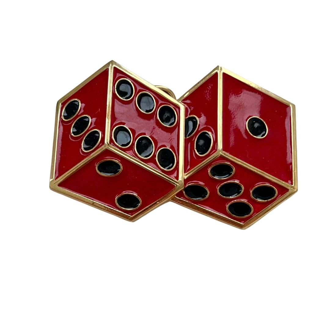 Red and Black dice