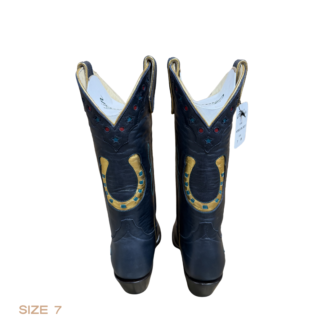 SALE Horse Girl Women's Cowboy Boot