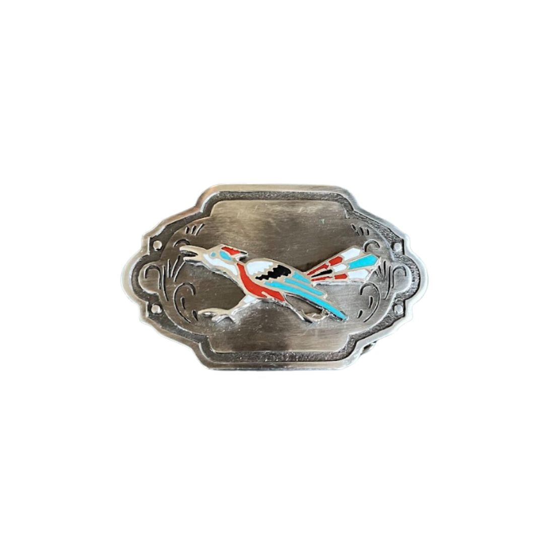 Roadrunner Belt Buckle