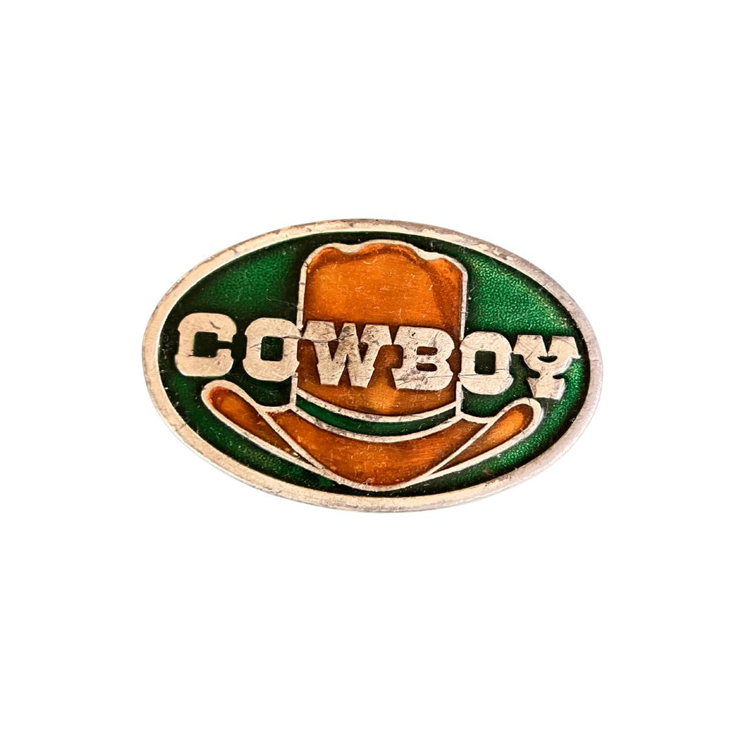 Howdy Cowboy Buckle