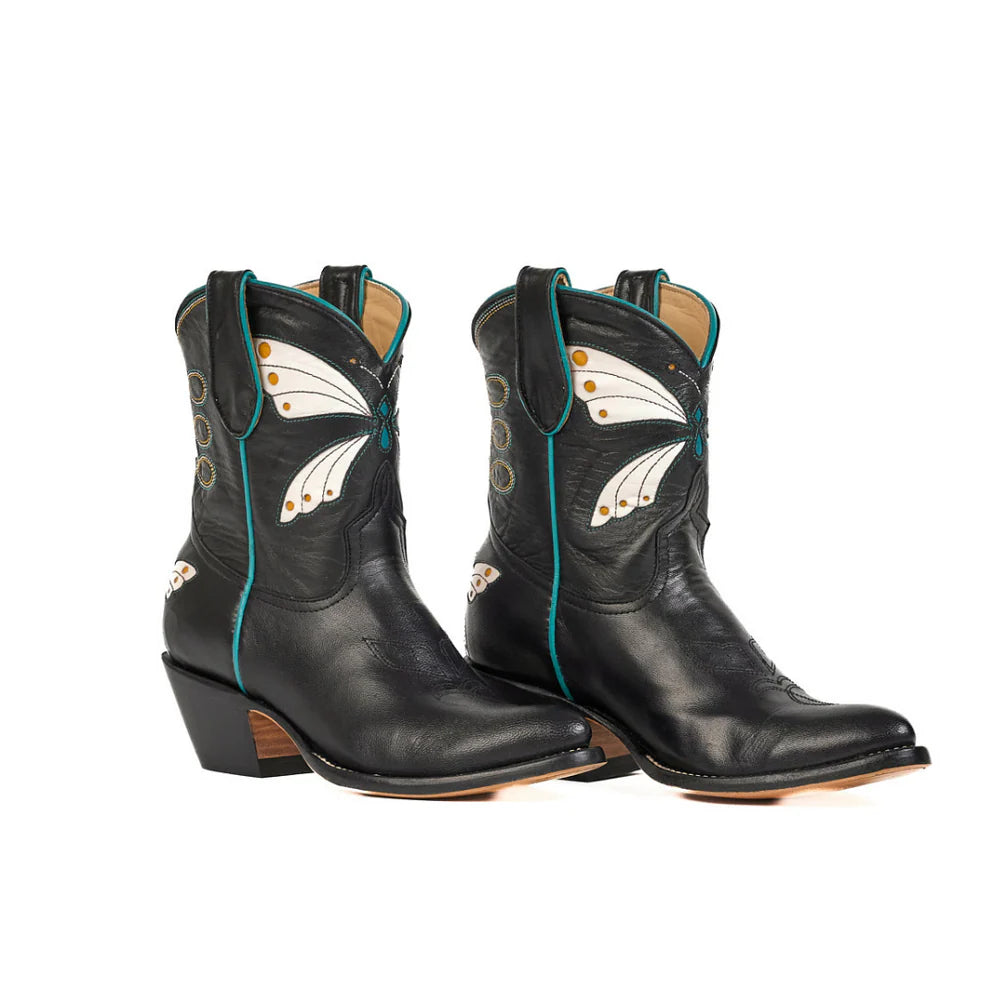 LARGE Butterfly Women's Cowboy Boot