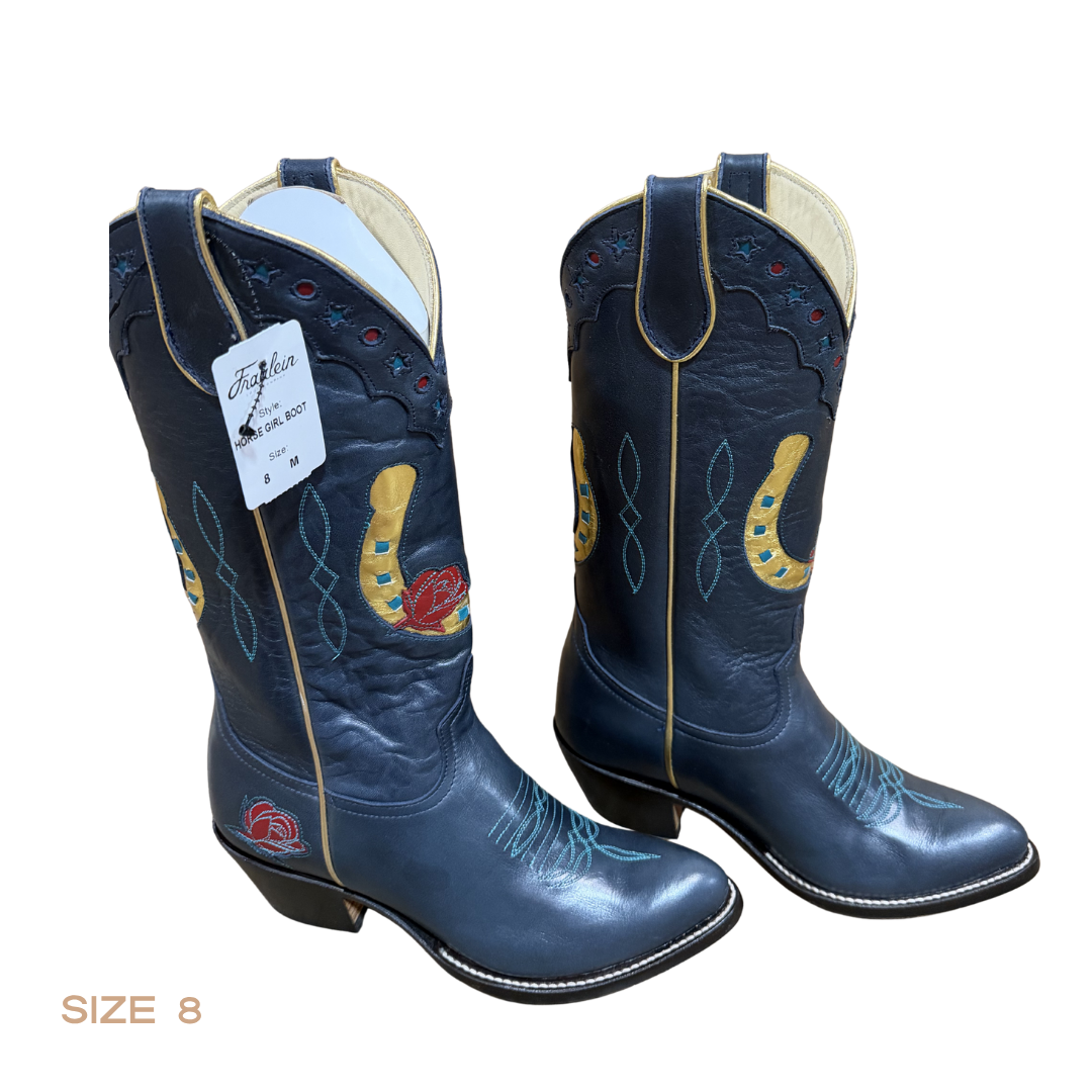 SALE Horse Girl Women's Cowboy Boot