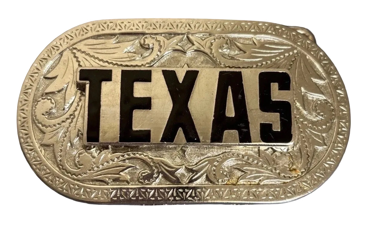 Texas vintage belt buckle
