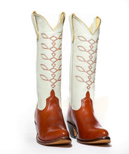 Load image into Gallery viewer, GAMEDAY - Burnt orange Women&#39;s Cowboy Boot
