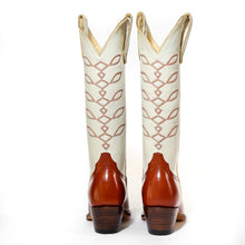 Load image into Gallery viewer, GAMEDAY - Burnt orange Women&#39;s Cowboy Boot
