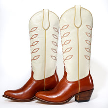 Load image into Gallery viewer, GAMEDAY - Burnt orange Women&#39;s Cowboy Boot
