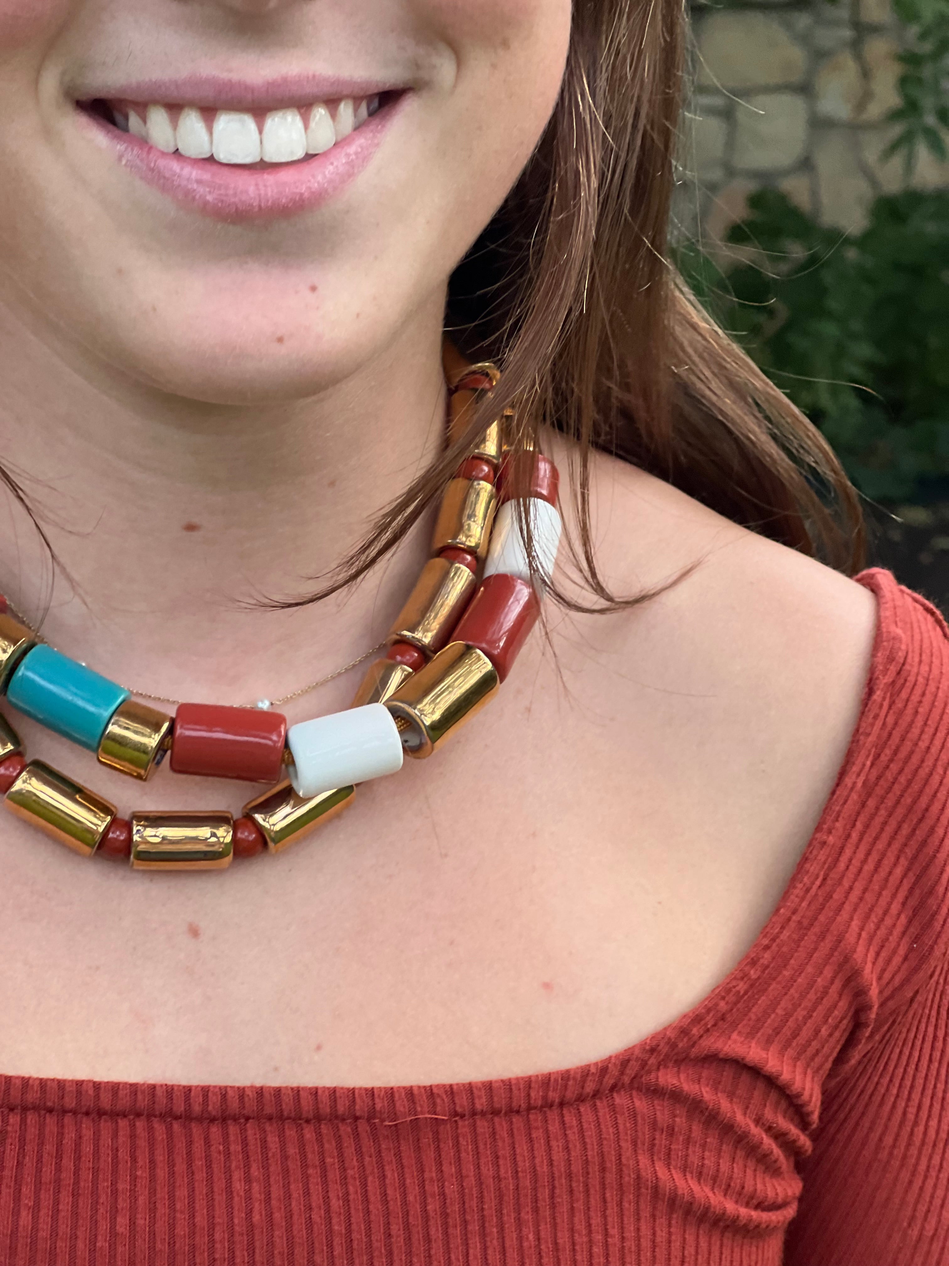 Fraulein x HNT Gameday Candy Necklace