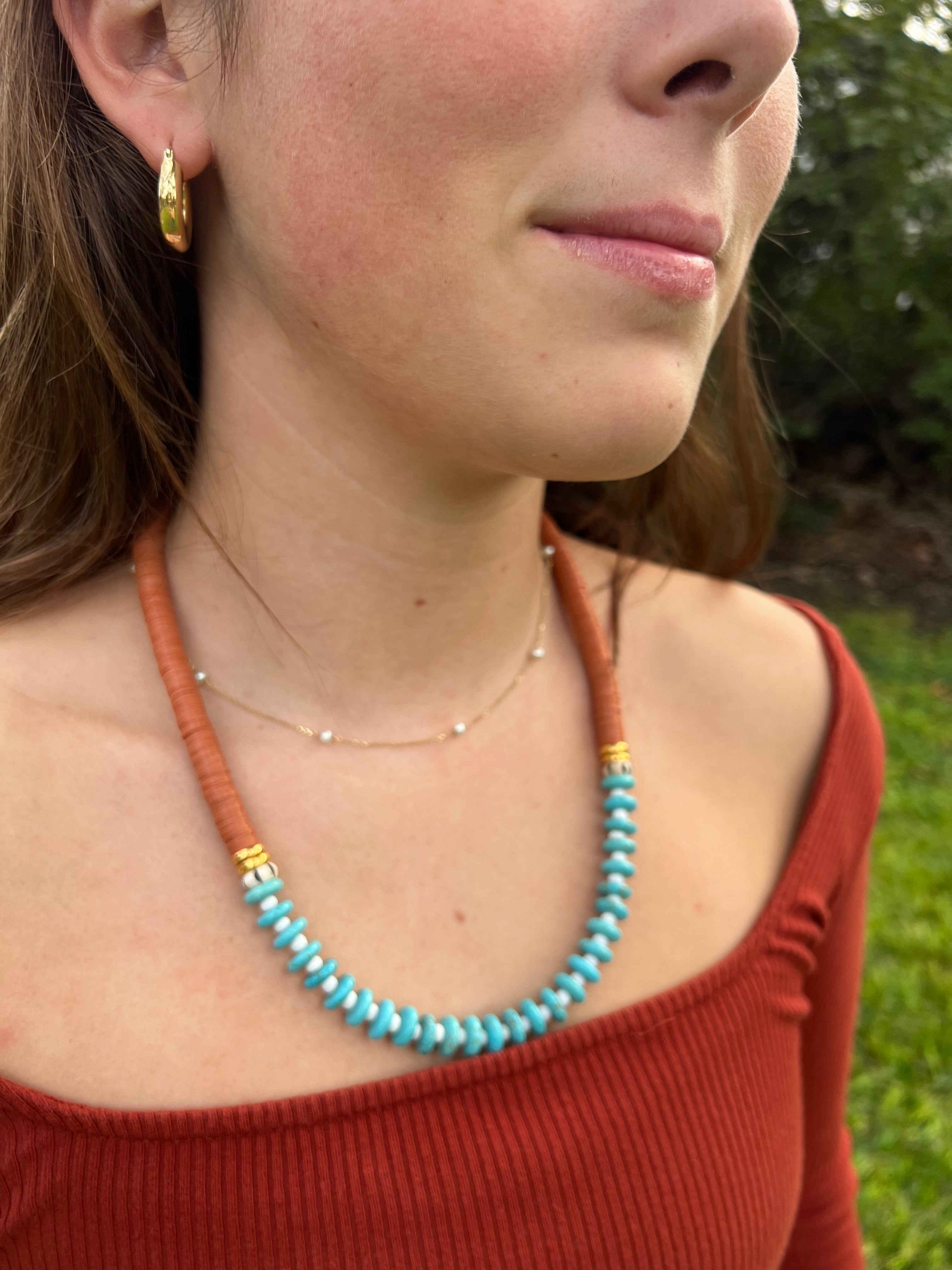 Gather Goods Turquoise and Vinyl - Game Day