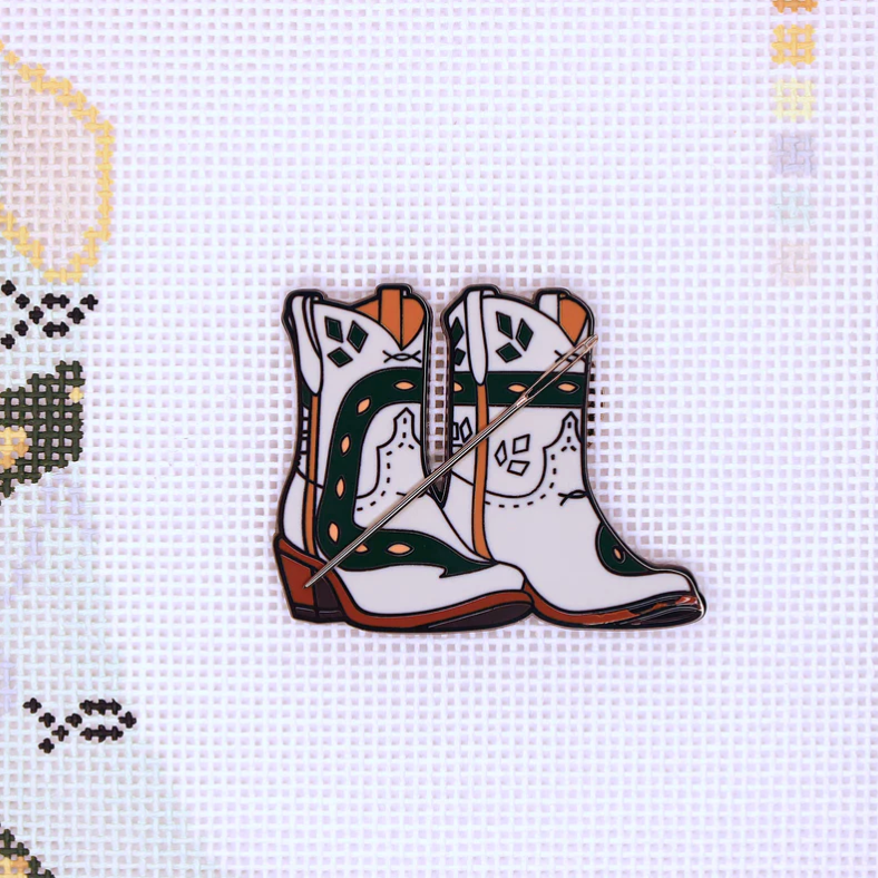 Sneaky Snake Needleminder (Fraulein Boots x Bexar Needleworks)
