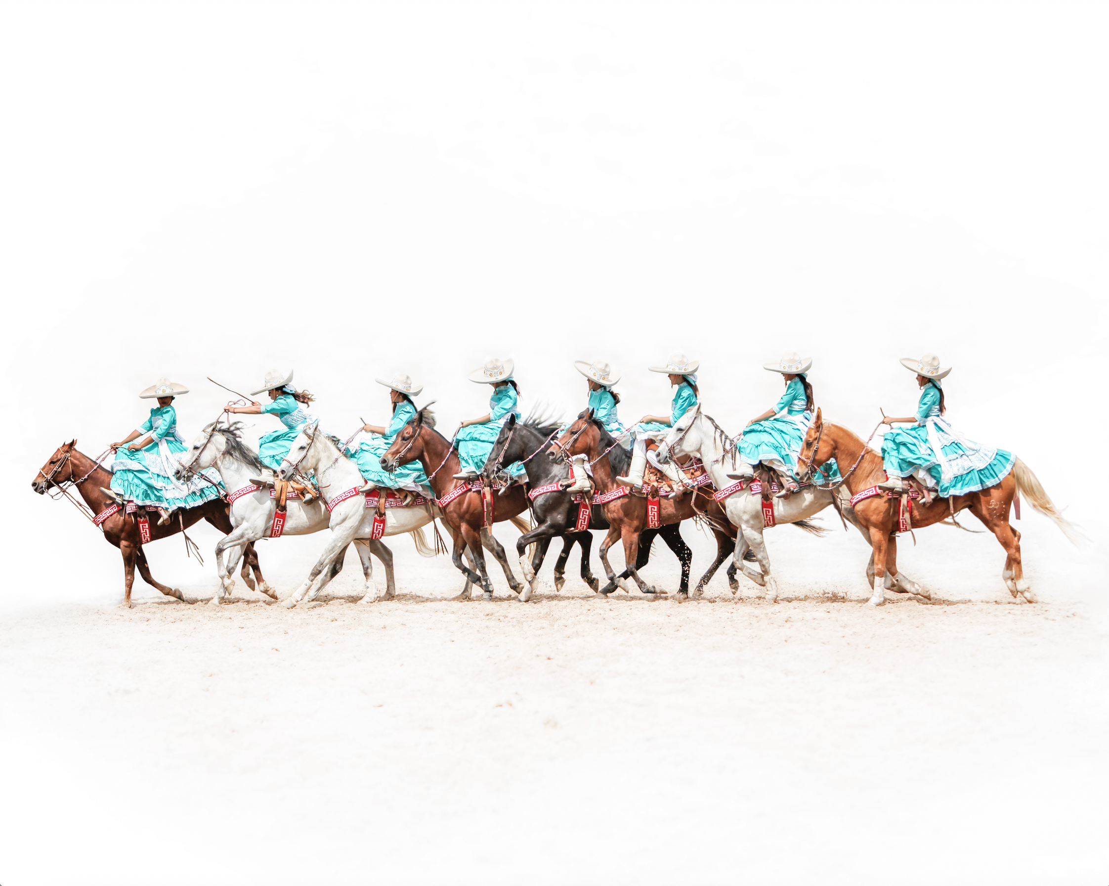 "Las Azules" by Lilianna Story