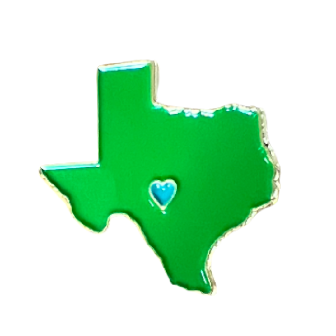 Texas Hill Country Pin