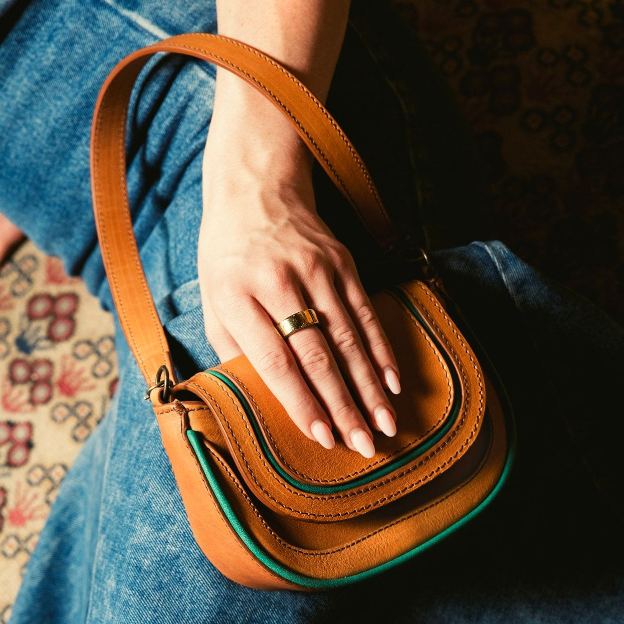 Mini Saddle Bag