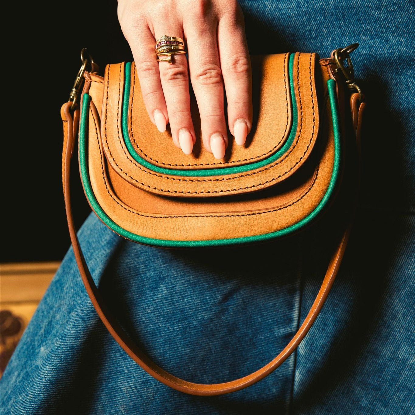 Mini Saddle Bag