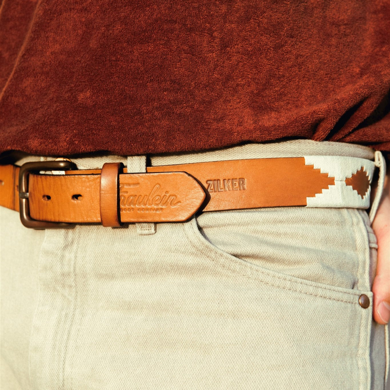 Fraulein x Zilker Belts Dudes