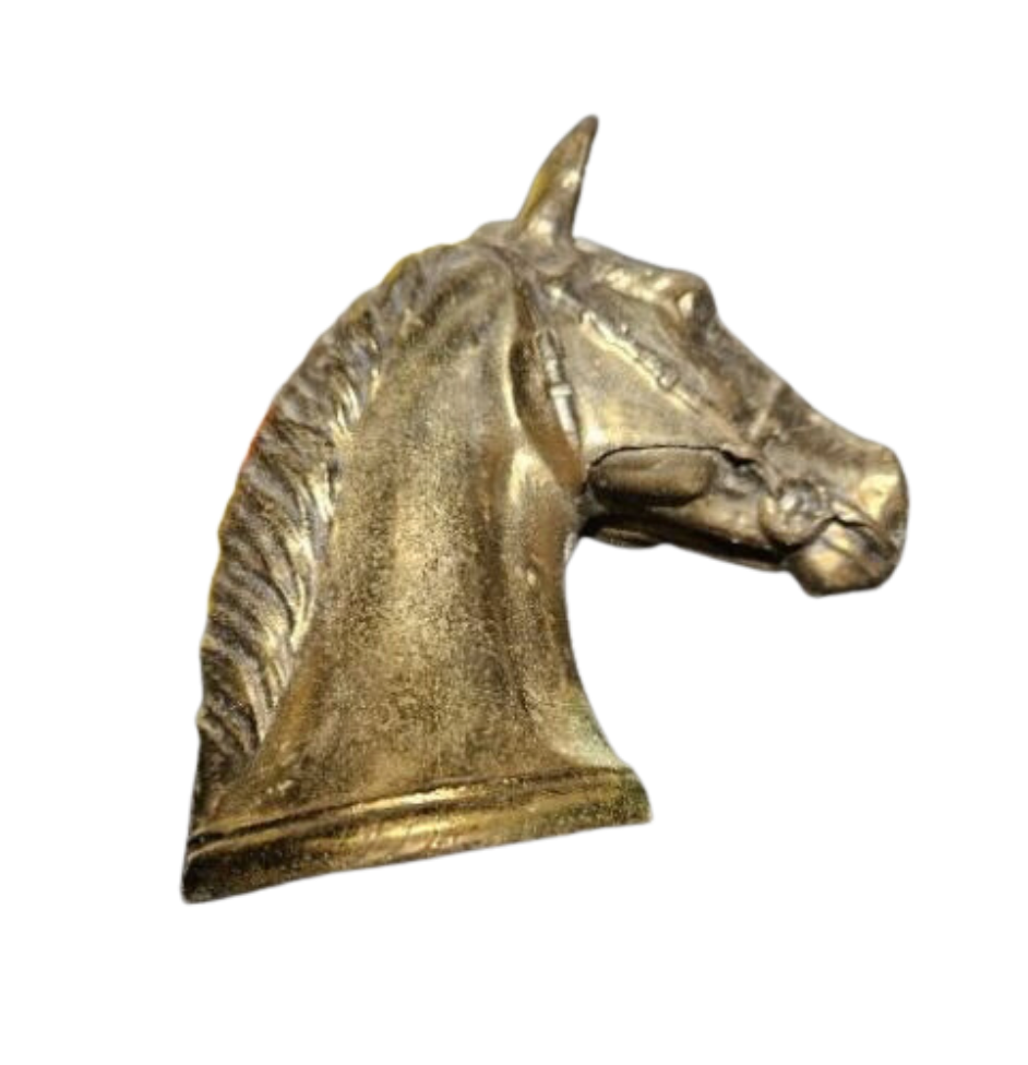 Brass Horse Head Bottle Opener