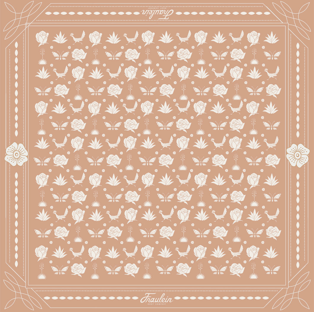 Rust colored Bandana