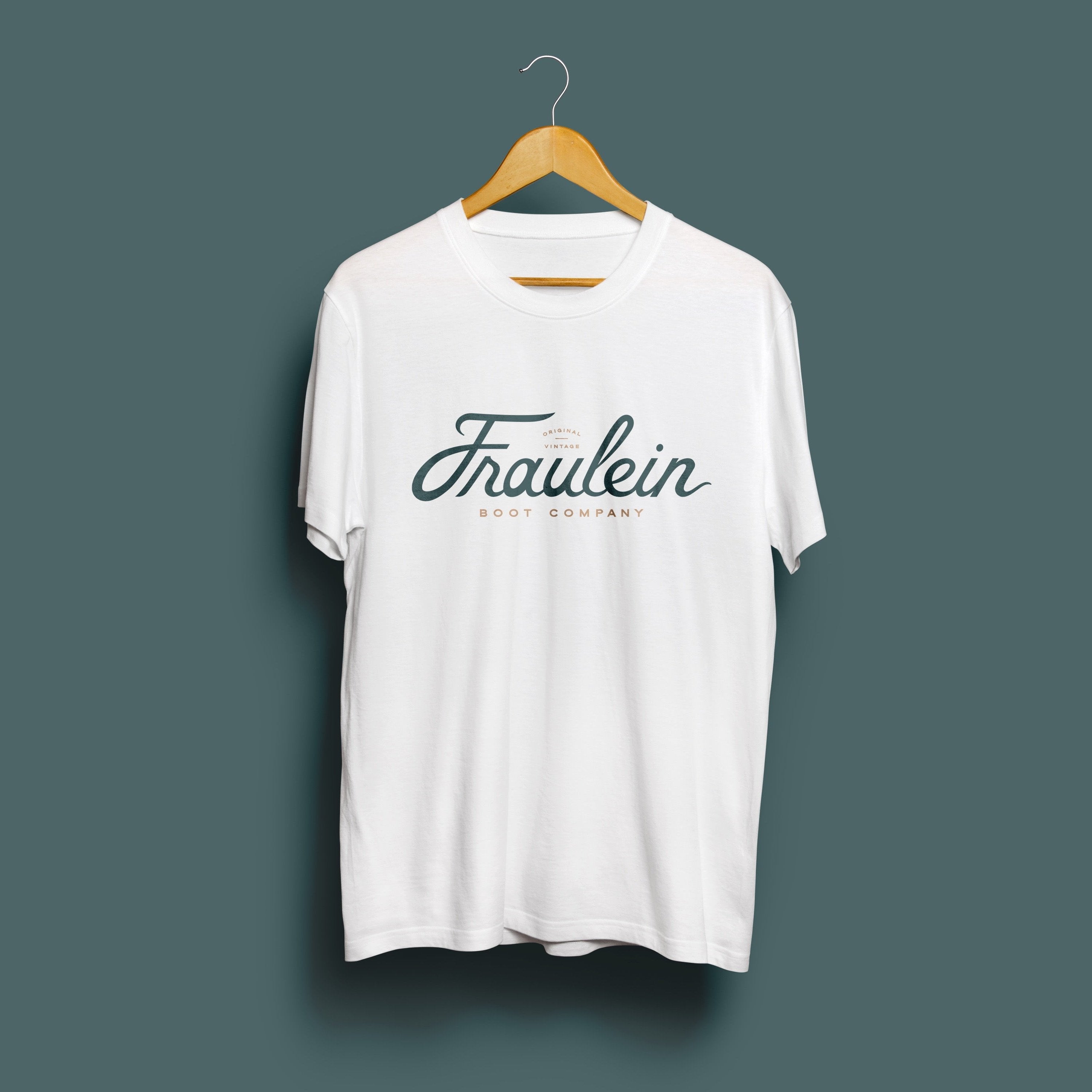 Fraulein Boot Company T-shirt